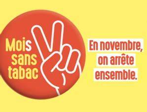 stop tabac novembre